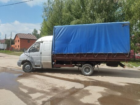 2006 ГАЗ Валдай, серебристый, 350000 рублей, вид 3