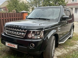 2014 Land Rover Discovery IV Рестайлинг, чёрный, 2300000 рублей, вид 4