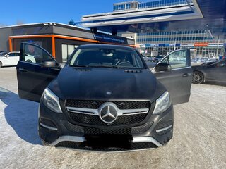 2016 Mercedes-Benz GLE Coupe 400 I (C292), чёрный, 5950000 рублей, вид 2