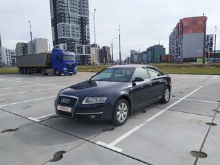 2004 Audi A6 III (C6), синий, 899000 рублей, вид 1