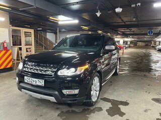 2016 Land Rover Range Rover Sport II, чёрный, 3499999 рублей, вид 2
