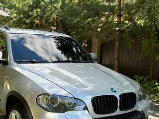2007 BMW X5 3.0d II (E70), серебристый, 1900000 рублей, вид 1
