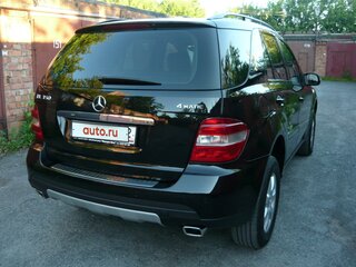 2007 Mercedes-Benz M-Класс 350 II (W164), чёрный, 3500000 рублей, вид 5