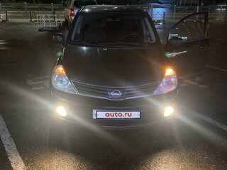 2010 Nissan Tiida I Рестайлинг, чёрный, 499999 рублей, вид 5