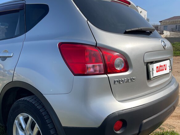 2008 Nissan Dualis, серый, 800000 рублей - вид 8