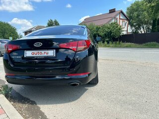 2012 Kia Optima III, чёрный, 1260000 рублей, вид 5