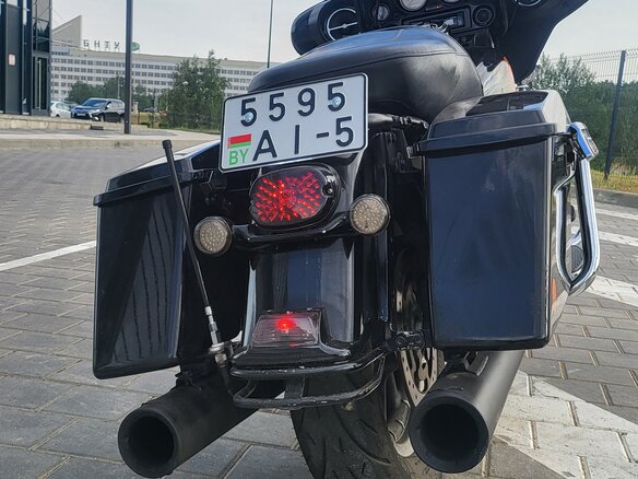 2007 Harley-Davidson Electra Glide, чёрный, 670748 рублей - вид 18