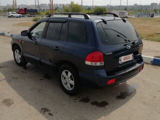 2011 Hyundai Santa Fe Classic Classic, синий, 910000 рублей, вид 5