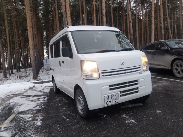 2017 Suzuki Every VI, белый, 1150000 рублей