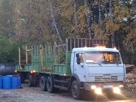 2004 КамАЗ 53215, серый, 1550000 рублей, вид 4
