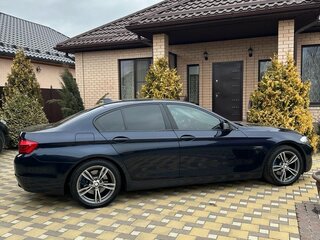 2012 BMW 5 серии 520i VI (F10/F11/F07), синий, 1900000 рублей, вид 4