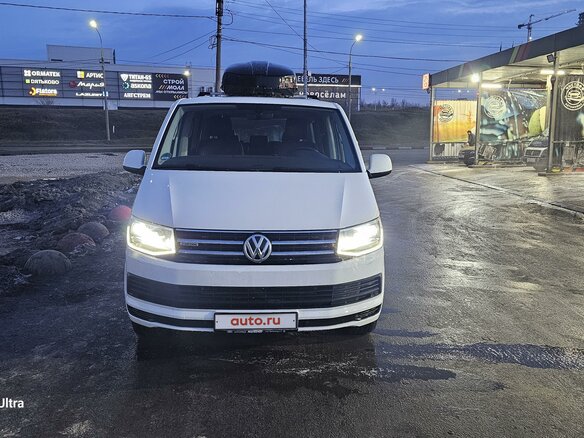 2018 Volkswagen Multivan T6, белый, 4090000 рублей - вид 19
