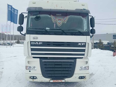 2011 DAF XF 105, белый, 2300000 рублей, вид 2