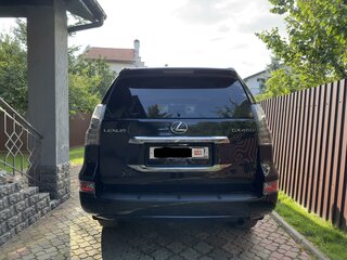 2015 Lexus GX 460 II Рестайлинг, чёрный, 4900000 рублей, вид 3