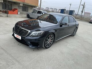 2014 Mercedes-Benz S-Класс 500 Long VI (W222, C217), чёрный, 4150000 рублей, вид 1