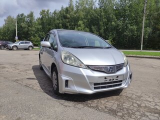 2012 Honda Fit II, серый, 790000 рублей, вид 4