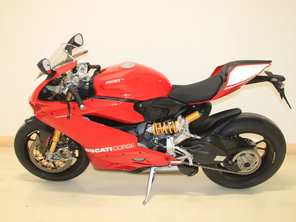 2016 Ducati 1199 Panigale, красный - вид 7