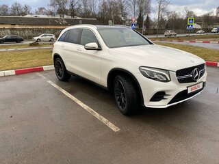2016 Mercedes-Benz GLC 300 I (X253), белый, 2800000 рублей, вид 2