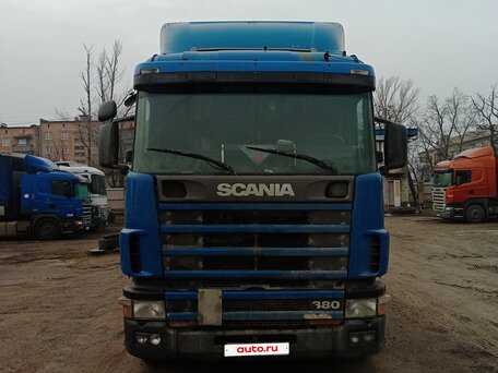 2000 Scania 4-Series, синий, 1400000 рублей, вид 4