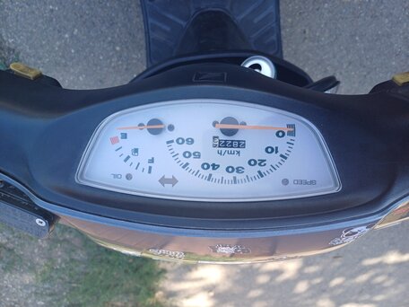 2002 Honda Dio, синий, 45000 рублей, вид 1