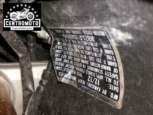 2013 Kawasaki ZX-6 Ninja, зелёный - вид 1