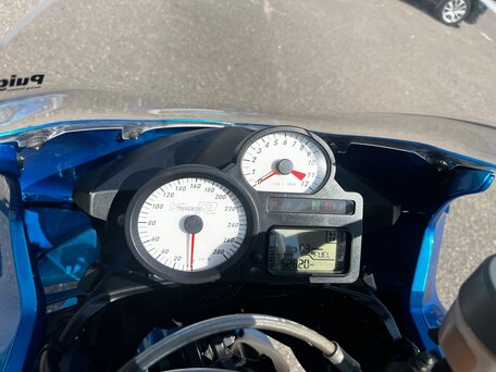 2008 BMW K 1200 RS, синий, 899000 рублей, вид 1