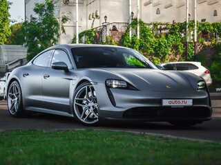 2021 Porsche Taycan 4S I, красный, 10200000 рублей, вид 5