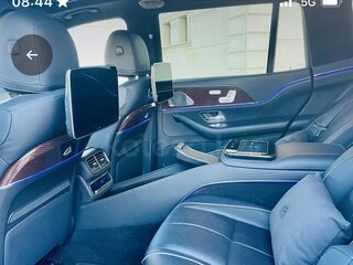 2022 Mercedes-Benz Maybach GLS 600 I, чёрный, 17214520 рублей, вид 3