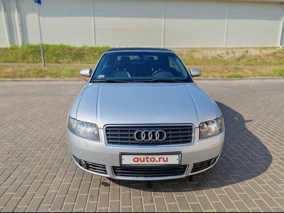2004 Audi A4 II (B6), серебристый, 950000 рублей - вид 3