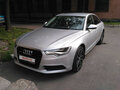 2011 Audi A6 IV (C7), серебристый