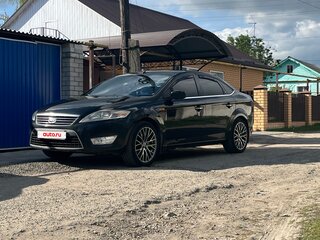 2007 Ford Mondeo IV, чёрный, 690000 рублей, вид 2