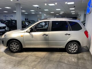 2016 Lada (ВАЗ) Kalina II, серебристый, 655000 рублей, вид 4
