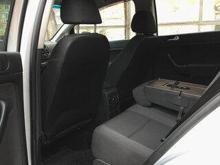 2009 Volkswagen Golf Plus II, серебристый, 590000 рублей, вид 5