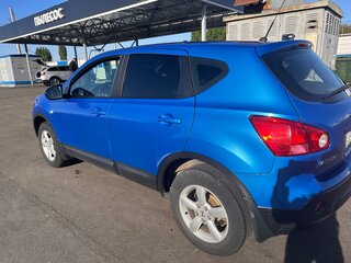 2009 Nissan Qashqai I, синий, 1150000 рублей, вид 2