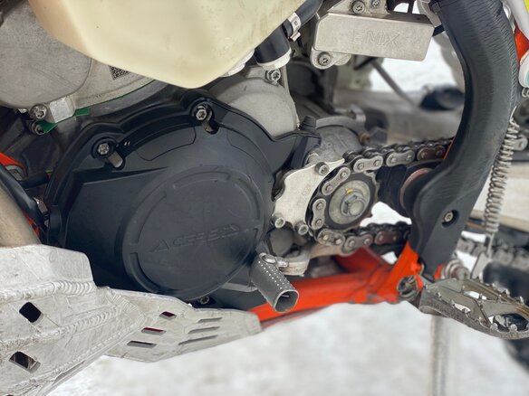 2023 KTM 250 EXC, оранжевый, 700000 рублей - вид 10