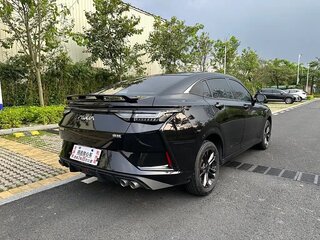 2023 Dongfeng Aeolus Yixuan I Рестайлинг, чёрный, 1520000 рублей, вид 4