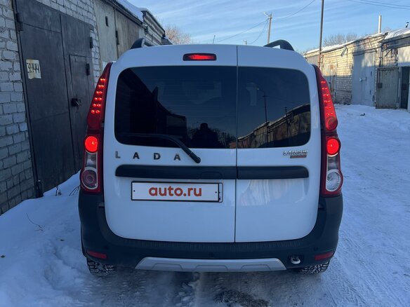 2020 Lada (ВАЗ) Largus Cross I, белый, 950000 рублей - вид 7
