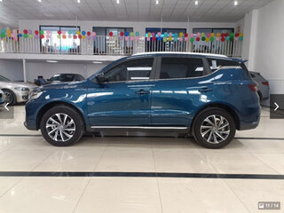 2023 Geely Vision X6 Pro, синий, 1002000 рублей, вид 3