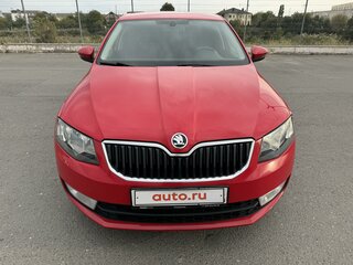 2015 Skoda Octavia III (A7), красный, 1450000 рублей, вид 2