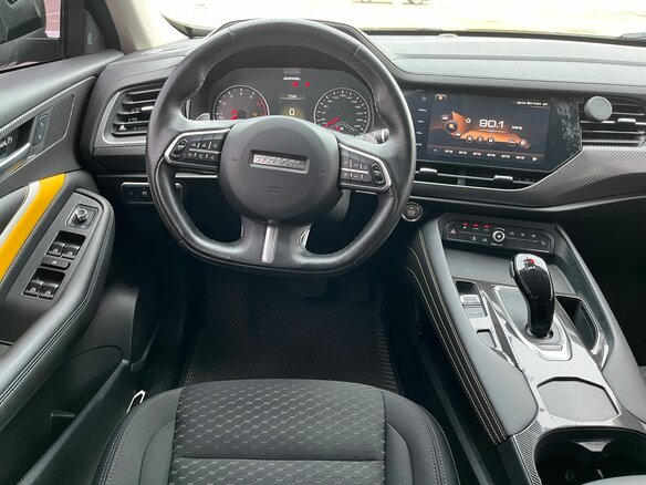 2020 Haval F7x I, чёрный, 1720000 рублей - вид 11