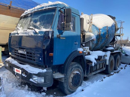 2007 КамАЗ Автобетоносмеситель, 1200000 рублей, вид 1