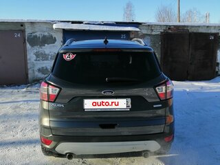 2017 Ford Kuga II Рестайлинг, серый, 1635000 рублей, вид 5