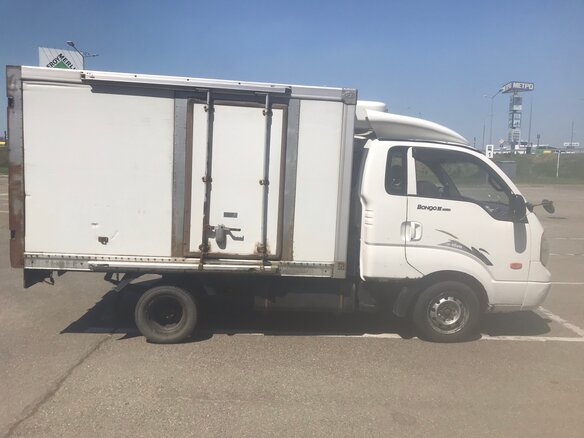2007 Kia Bongo, белый, 650000 рублей - вид 20