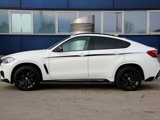 2017 BMW X6 30d II (F16), белый, 4685771 рублей, вид 2