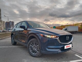 2019 Mazda CX-5 II, синий, 3850000 рублей, вид 4