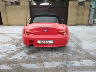 2008 BMW Z4 I (E85/E86) Рестайлинг, красный, 2200000 рублей, вид 5