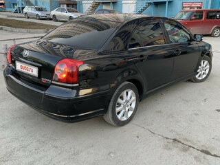 2007 Toyota Avensis II Рестайлинг, чёрный, 1070000 рублей, вид 3