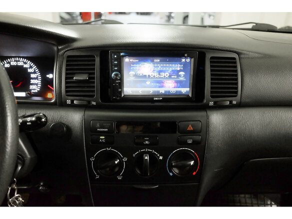 2005 Toyota Corolla IX (E120, E130) Рестайлинг, серебристый - вид 11