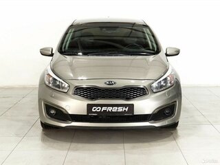 2017 Kia Ceed II Рестайлинг, серебристый, 1380000 рублей, вид 5