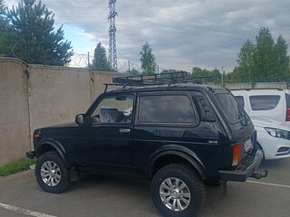 2011 Lada (ВАЗ) 2121 (4x4) I Рестайлинг, зелёный, 670000 рублей, вид 5